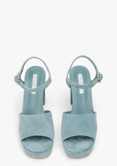 Farrah Denim Suede