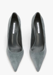 Niki Steel Suede