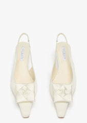 Spoilt Ivory Satin