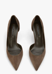 Paris Espresso Suede