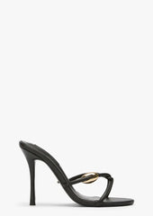 Starr Black Nappa