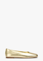 Celeste Gold Nappa Metallic