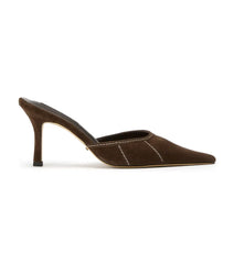 Sophie Espresso Suede