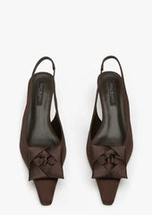Spoilt Choc Satin