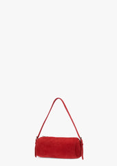Caitlin Red Suede