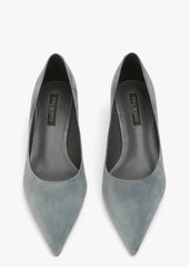 Cameo Steel Suede