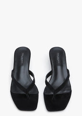 Annie Black Suede