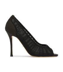 Silvia Black Tulle