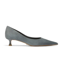 Cameo Steel Suede