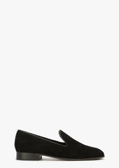 Gezza Black Suede