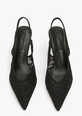 Breeze Black Brocade