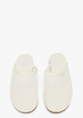 Minaj White Mesh/Patent