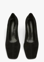 Rihanna Black Suede