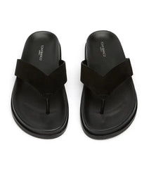 Loop Black Suede
