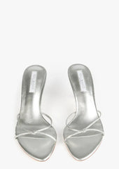 Dana Silver Nappa Metallic