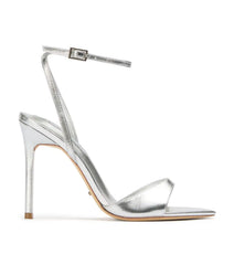 Molly Silver Nappa Metallic