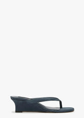 Edgy Indigo Nubuck