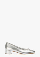 Maddi Silver Nappa Metallic
