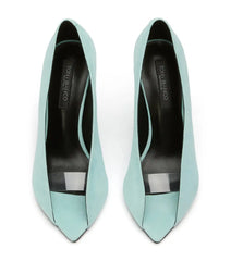 Matrix Turquoise suede