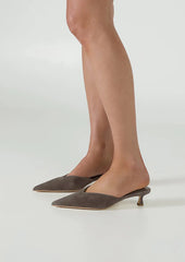 Connie Ashen Suede