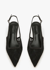 Crush Black Brocade