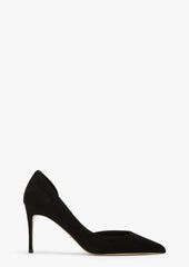 Paris Black Suede