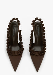 Embla Choc Satin