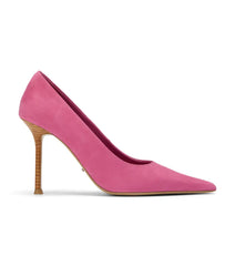 Niki Fuchsia Nubuck