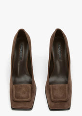 Lili Espresso Suede
