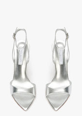 Molly Silver Nappa Metallic