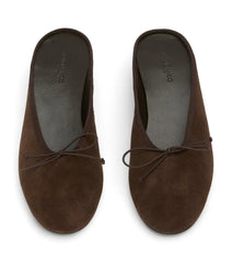 Maxy Espresso Suede