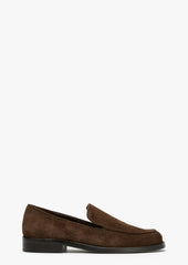 Lamore Espresso Suede