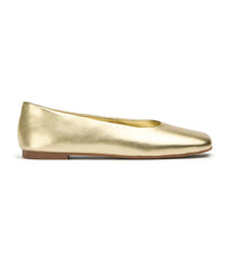 Celeste Gold Nappa Metallic