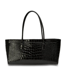 Elara Black Croco