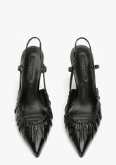 Presh Black Nappa Patent