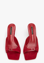 Rada Scarlet Suede