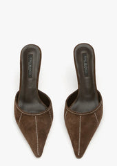 Sophie Espresso Suede