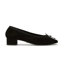 Moma Black Suede