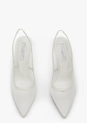 Glide White Nylon