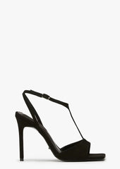 Joelle Black Nubuck
