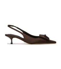 Spoilt Choc Satin