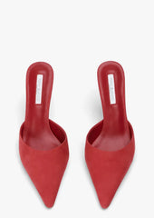 Sicily Tomato Nubuck