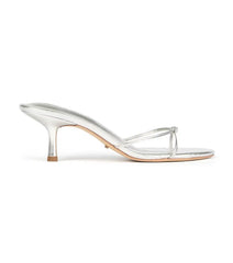 Dana Silver Nappa Metallic