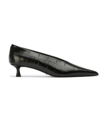 Cherry Black Croco