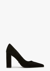 Fifi Black Suede