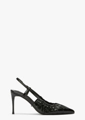 Presh Black Nappa Patent
