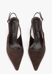 Samar Espresso Suede