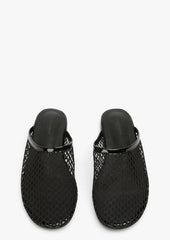 Minaj Black Mesh/Patent