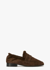 Gloria Espresso Suede/Shearling