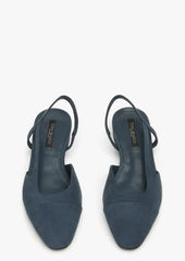 Pixie Indigo Nubuck